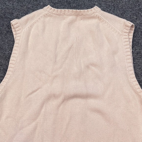 Ralph Lauren Cream V-Neck Sweater Vest - Picture 11 of 15